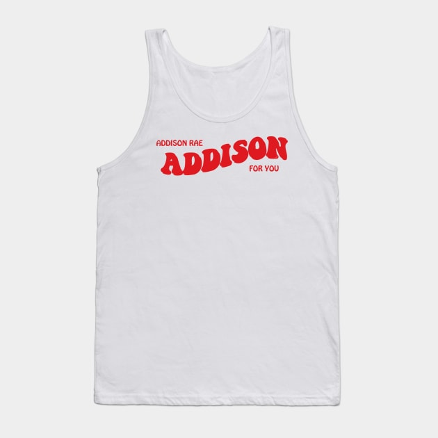 Addison For You Tank Top by gracelinalethicia